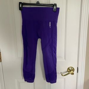 Gymshark Purple Cropped Leggings